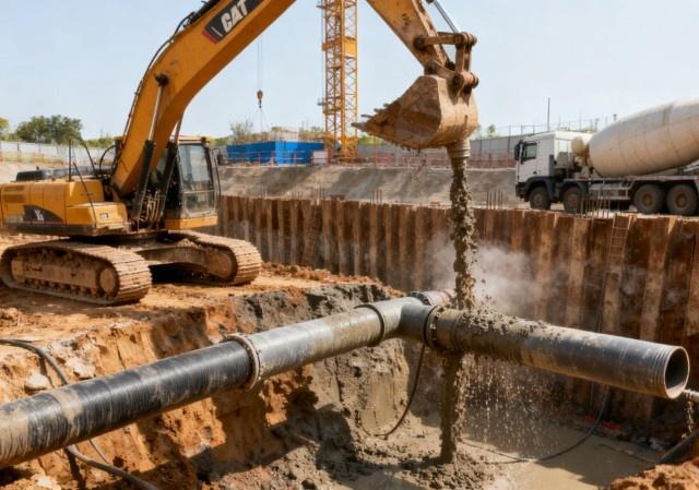 新兴注浆管应用于建筑工程与结构维修领域