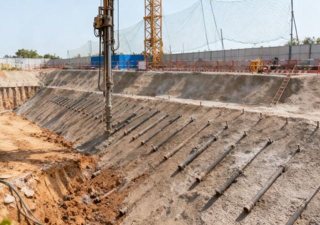 新兴注浆管应用于岩土工程与地基基础领域